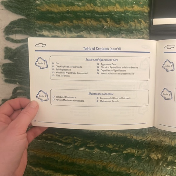 2000 Chevrolet Malibu owner’s Manual - Picture 10 of 12